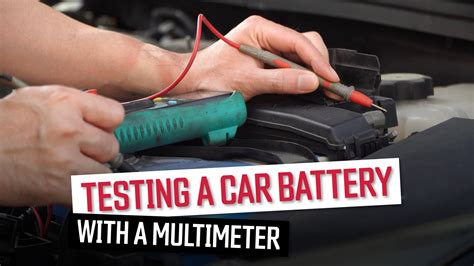 How To Test Your Car's Battery Health At Home .